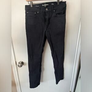 Black Skinny Jeans 32x30